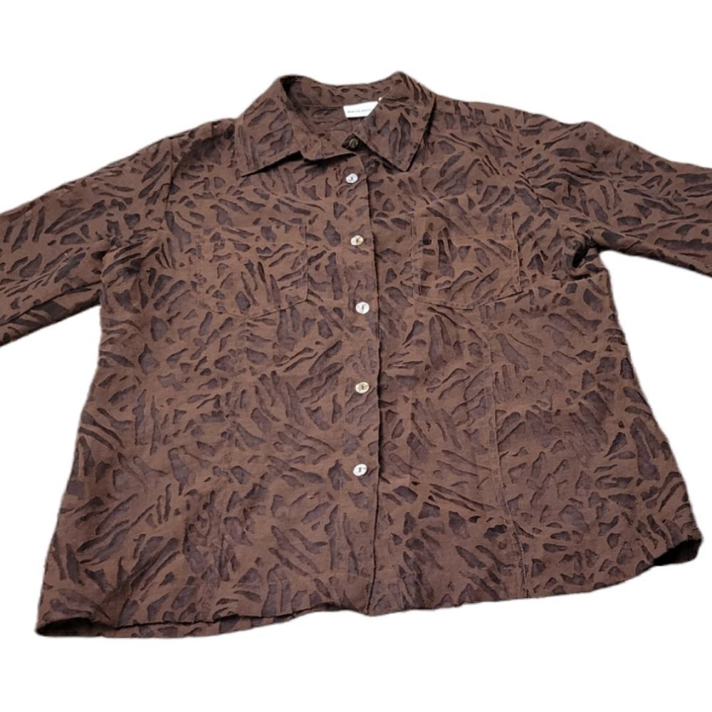 Sheer Blouse - Picture 2 of 3